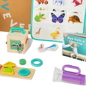 Lovevery Realist Play Kit Items (Months 19, 20, 21)